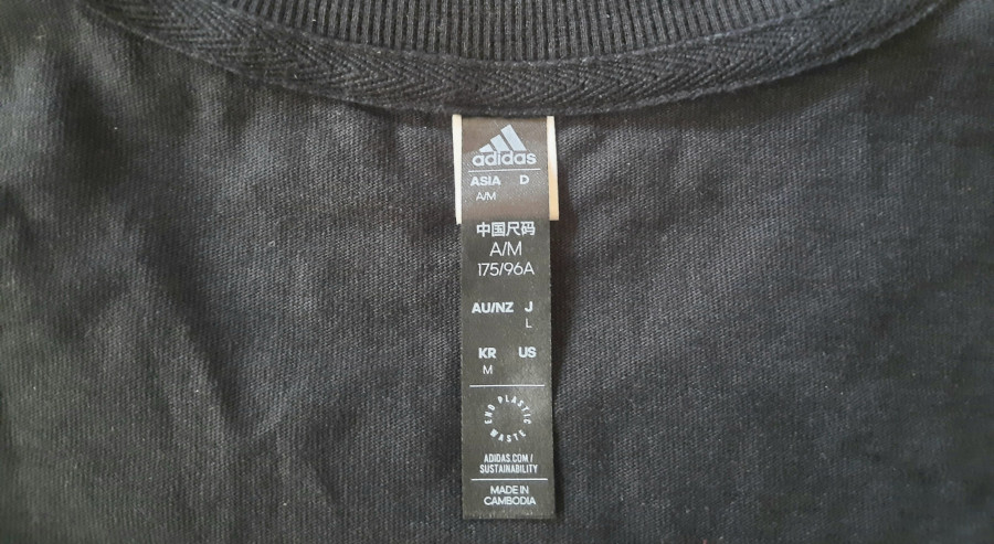 Adidas manufacturing apparel in Cambodia